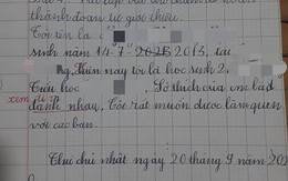 Cười xỉu với bài văn của học sinh lớp 2 nêu 'sở thích đánh nhau'