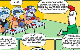 Thương vụ gọi vốn bạc tỉ khiến các Shark chết đứng