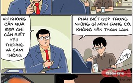 Nói về đạo lý thì anh có cả tấn