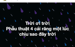 Mẹ nuôi của K-ICM thông báo con trai nhập viện