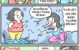 Ăn uống theo chế độ 'heo thì' mà vẫn tăng cân ầm ầm