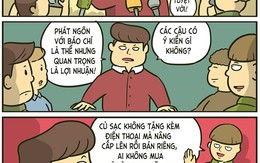 Chiến lược kinh doanh bán điện thoại không kèm sạc