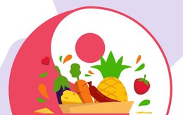 Ăn uống cân bằng âm-dương sao cho khỏe?