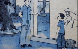 Bồi hồi với những bài học vỡ lòng trong SGK cũ gợi lên bao kỷ niệm