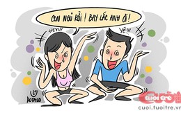 Gửi con cho nhân viên quán karaoke, hai vợ chồng cùng lắc tới bến