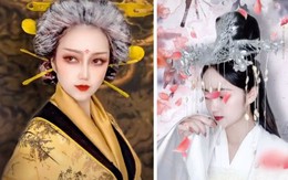 Gái xinh mê cosplay mỹ nhân cổ trang theo phong cách 'giá rẻ'