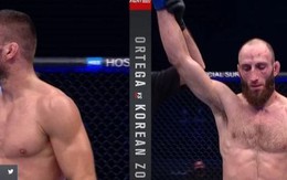 Võ sĩ UFC được xử thắng nhưng bất ngờ xin thua