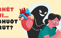 Có thể chết vì… chuột rút?