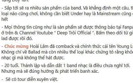 Hoài Lâm bỏ nghệ danh Hoài Linh đặt, gia nhập nhóm nhạc mới