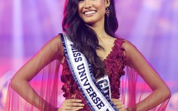 Ngắm vẻ đẹp lai của tân Hoa hậu Hoàn vũ Philippines vừa đăng quang