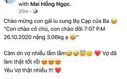 Đông Nhi sinh con gái cung Bọ Cạp sau 15 tiếng 'giằng co'