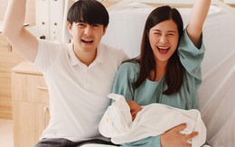 Đông Nhi bật mí biểu cảm của chồng khi chứng kiến con gái chào đời