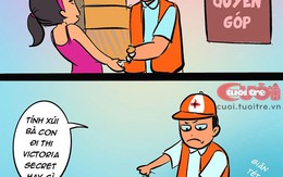 Khi cô nàng yêu thời trang quyên góp từ thiện