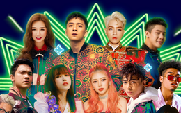 Ngô Kiến Huy, Đức Phúc, Amee... khuấy động 'Làn sóng xanh Party'