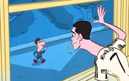 Ảnh chế Champions League: Messi tỏa sáng khiến Ronaldo ăn mừng lố