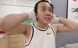 Trấn Thành nhận thử thách boxing từ vợ và cái kết thật đắng lòng