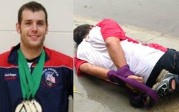 Tên cướp xui xẻo khi gặp cựu tuyển thủ Judo Mỹ