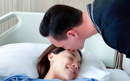 Kim Lý lần đầu khoe ảnh Hà Hồ sau khi sinh, gọi vợ là 'người hùng'