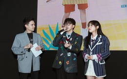 Han Sara 'đỏ mặt' tiết lộ cảnh quay táo bạo trong 'Đừng làm bạn nữa'