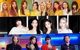 TWICE‌ ‌vượt‌ ‌mặt‌ ‌BLACKPINK dẫn ‌đầu‌ ‌BXH‌ tháng‌ ‌11‌