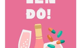 Xài viên giải rượu để “lên đô” nhậu?