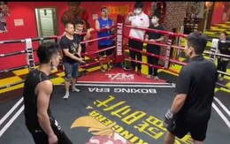 Cao thủ Bát Quái Chưởng nhận trái đắng vì đến lò quyền Anh thách đấu