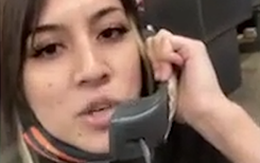 Nữ nhân viên siêu thị phát loa chửi sếp trước khi thôi việc