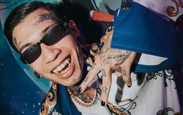 Dế Choắt – chàng trai 'xăm trổ' cực hiền lành của 'Rap Việt'
