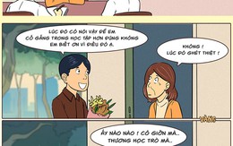 Ngày 20 tháng 11, thằng Vàng khóc nhè trước mặt cô giáo cũ