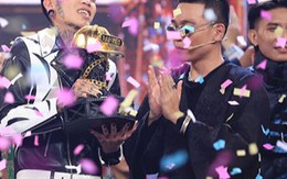 Dế Choắt của team Wowy trở thành quán quân Rap Việt, dân mạng dậy sóng