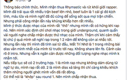 Rhymastic có hành động đẹp khi Torai9 bị rap fan tấn công dữ dội