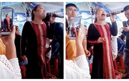 Lộ ảnh Siu Black hát đám cưới ở quê