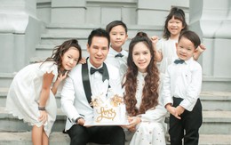 Kỷ niệm 10 năm ngày cưới, Lý Hải kể sự cố vợ gãy chân trước hôn lễ