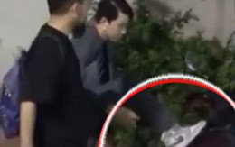 Vua Còm 18/11: Karik kê giày ngàn đô lên xe người ta để cột dây