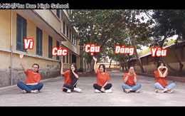 Lời chúc siêu đáng yêu của các nữ sinh nhân ngày Quốc tế nam giới