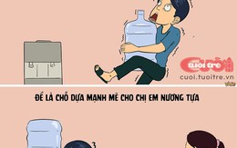 Nhân ngày Quốc tế Nam giới: Chị em cần phải cảm ơn đàn ông