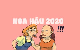 Hai bà tám buôn chuyện Hoa hậu 2020