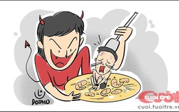 Cách làm bánh xèo thời Trung cổ