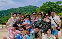 Trúc Nhân đăng ảnh 'dìm' hội bạn thân không thương tiếc