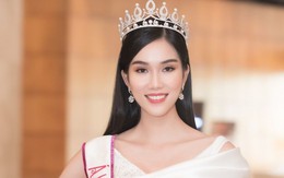 Á hậu 1 Phương Anh vượt Venezuela đứng đầu BXH của fan sắc đẹp quốc tế