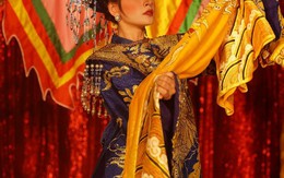 Chi Pu biểu diễn trong đại nhạc hội châu Á