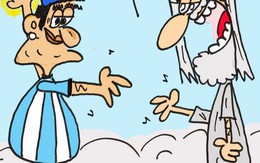 Dù ở thiên đường hay địa ngục, Maradona sẽ vui vì người ta đã khóc!