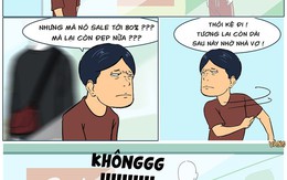 Liệu bạn có đủ lý trí để bỏ qua món hàng sale off 80%?