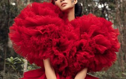 Bộ sưu tập thổ cẩm ấn tượng tại fashion show 'Hương rừng sắc núi'