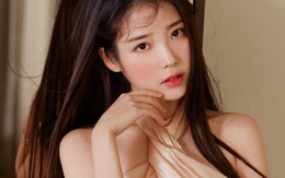 IU chụp ảnh quảng cáo xinh như tiên nữ giáng trần