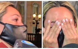 Bồ cũ Maradona nức nở khi không được vào viếng