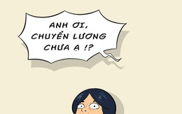 Thất bại ngày cuối tháng do lương về không kịp