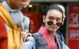 Dàn mẫu Việt 'đổ bộ' cung đường thời trang khoe gu thời trang cực xịn xò