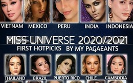 Hoa hậu Khánh Vân đang đứng hạng mấy trên các bảng xếp hạng Miss Universe 2020?