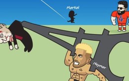 Ảnh chế Champions League: Khi Manchester United 'bơ vơ'